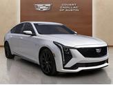 Thumbnail of 2025 Crystal White Tricoat Cadillac CT5