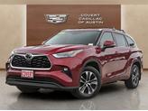 Photo of 2023 Red Toyota Highlander