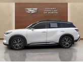 Thumbnail of 2024 Majestic White/Black Obsidian INFINITI QX60