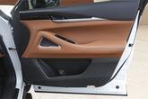 Thumbnail of 2024 Majestic White/Black Obsidian INFINITI QX60