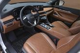 Thumbnail of 2024 Majestic White/Black Obsidian INFINITI QX60