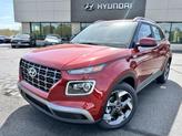Photo of 2025 Ultimate Red Hyundai VENUE