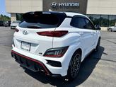Thumbnail of 2023 Lunar White Hyundai Kona N