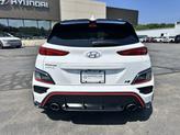 Thumbnail of 2023 Lunar White Hyundai Kona N