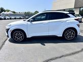 Thumbnail of 2023 Lunar White Hyundai Kona N