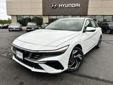 Photo of 2025 Serenity White Hyundai ELANTRA