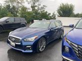 Photo of 2016 Gray INFINITI Q50