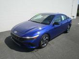 Photo of 2025 Intense Blue Hyundai ELANTRA