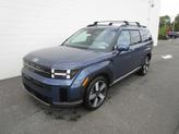 Photo of 2026 Atlantic Blue Hyundai SANTA FE HEV