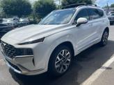 Photo of 2023 Serenity White Pearl Hyundai SANTA FE