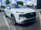 Thumbnail of 2023 Serenity White Pearl Hyundai SANTA FE