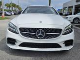 Thumbnail of 2023 Polar White Mercedes-Benz C-Class