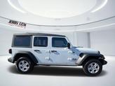 Thumbnail of 2021 Bright White Clearcoat Jeep Wrangler Unlimited