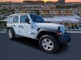 Photo of 2021 Bright White Clearcoat Jeep Wrangler Unlimited