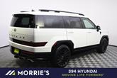 Thumbnail of 2025 White Hyundai SANTA FE