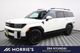 Thumbnail of 2025 White Hyundai SANTA FE
