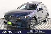 Photo of 2024 Deep Crystal Blue Mica Mazda CX-5