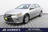 Photo of 2016 Celestial Silver Metallic Toyota Camry Hybrid