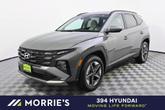 Photo of 2025 Gray Hyundai TUCSON