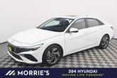 Thumbnail of 2025 White Hyundai ELANTRA HEV