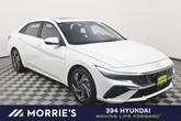 Thumbnail of 2025 White Hyundai ELANTRA HEV