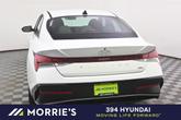 Thumbnail of 2025 White Hyundai ELANTRA HEV