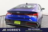 Thumbnail of 2025 Intense Blue Hyundai ELANTRA