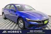 Thumbnail of 2025 Intense Blue Hyundai ELANTRA
