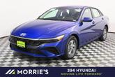 Photo of 2025 Intense Blue Hyundai ELANTRA