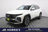 Photo of 2025 White Pearl Hyundai TUCSON