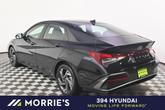 Thumbnail of 2025 Black Hyundai ELANTRA