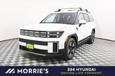 Photo of 2025 White Hyundai SANTA FE HEV