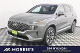 Photo of 2023 Hampton Gray Hyundai SANTA FE