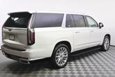 Thumbnail of 2024 Crystal White Tri-Coat Cadillac Escalade ESV