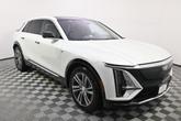 Thumbnail of 2025 Crystal White Cadillac LYRIQ
