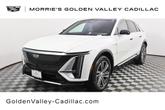 Photo of 2025 Crystal White Cadillac LYRIQ