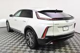 Thumbnail of 2025 Crystal White Cadillac LYRIQ