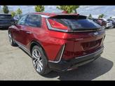Thumbnail of 2024 Radiant Red Cadillac LYRIQ