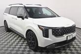 Thumbnail of 2025 Snow White Pearl Kia Carnival