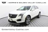Photo of 2025 Crystal White Cadillac XT5