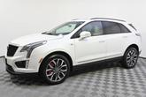 Thumbnail of 2025 Crystal White Tri-Coat Cadillac XT5