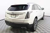 Thumbnail of 2025 Crystal White Tri-Coat Cadillac XT5