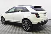 Thumbnail of 2025 Crystal White Tri-Coat Cadillac XT5