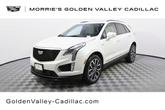 Photo of 2025 Crystal White Tri-Coat Cadillac XT5