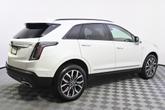 Thumbnail of 2025 Crystal White Tri-Coat Cadillac XT5