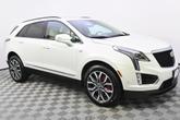 Thumbnail of 2025 Crystal White Tri-Coat Cadillac XT5
