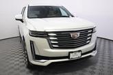Thumbnail of 2024 Crystal White Tri-Coat Cadillac Escalade