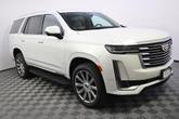 Thumbnail of 2024 Crystal White Tri-Coat Cadillac Escalade