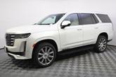 Thumbnail of 2024 Crystal White Tri-Coat Cadillac Escalade