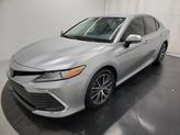 Thumbnail of 2022 Predawn Gray Mica Toyota Camry Hybrid
